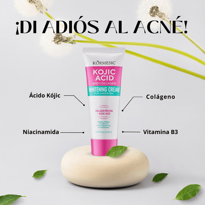 CleanFace - Jabón de Kojic y Niacinamida