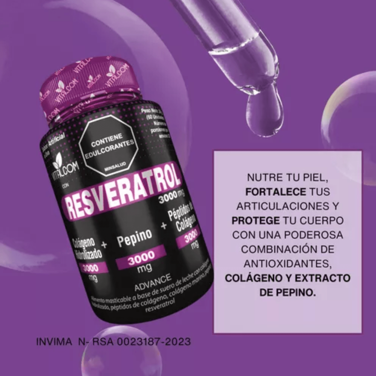 Resveratrol Vitalcom