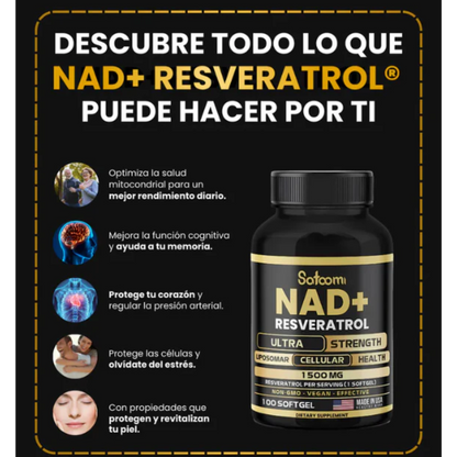 NAD + RESVERATROL